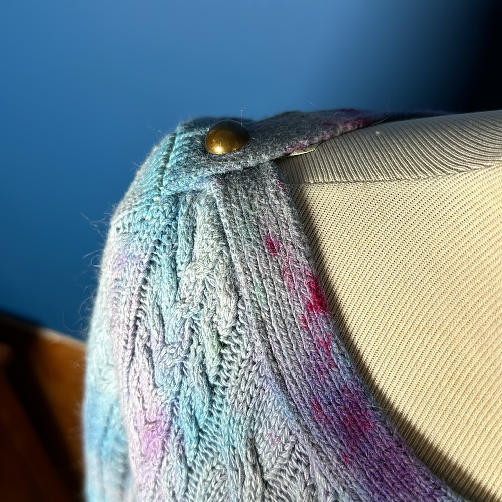 Tye dye sweater dress - Picture 6 of 8